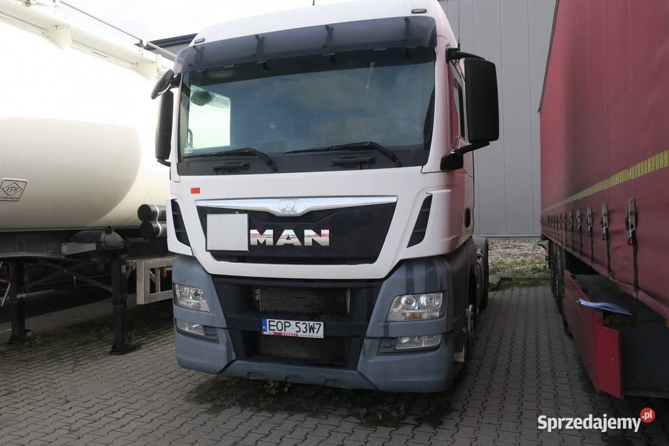 Ciągnik siodłowy MAN TGX 18440 4x2 BLS