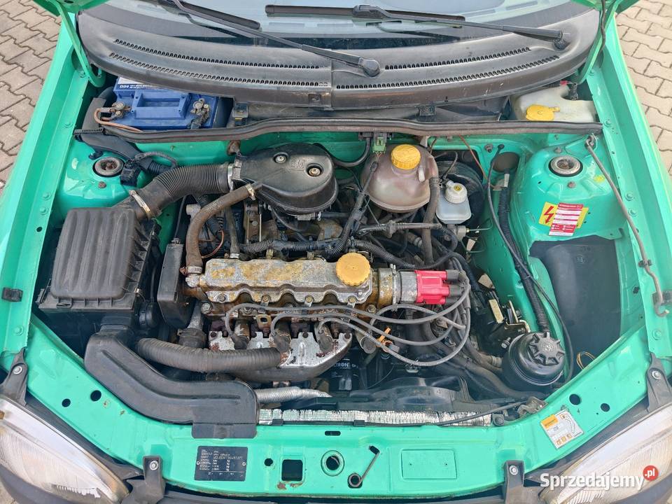 Opel Corsa B 14i 1993r AUTOMAT Sprowadzony do Bogoria
