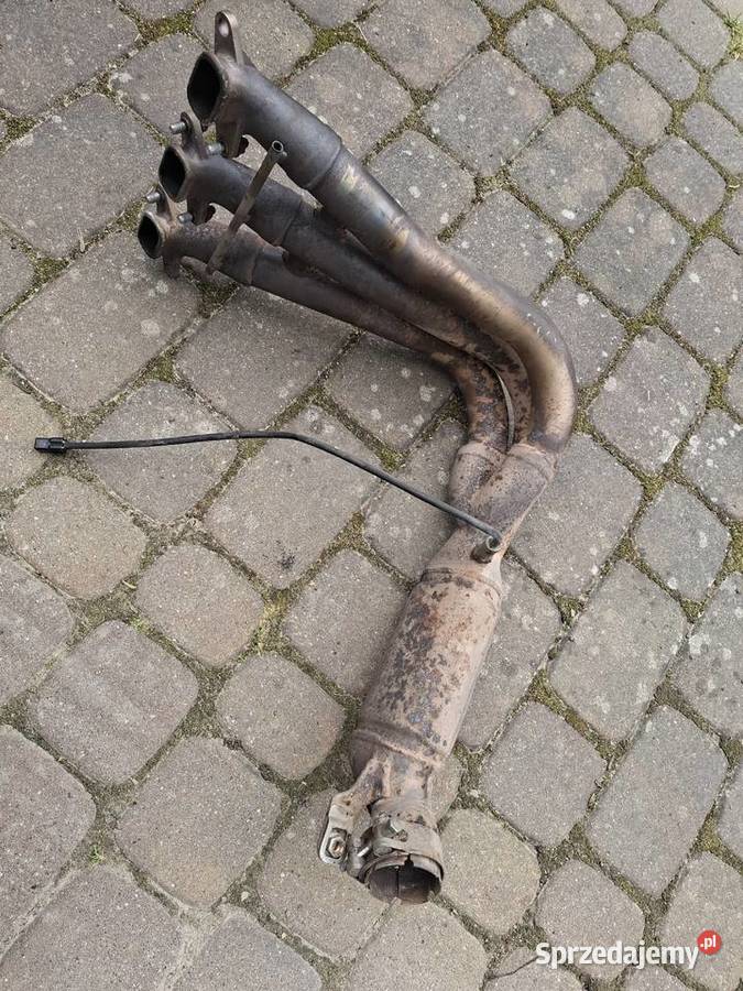 Kolektor wydechowy Triumph Tiger 1200 Trophy Jaszczew