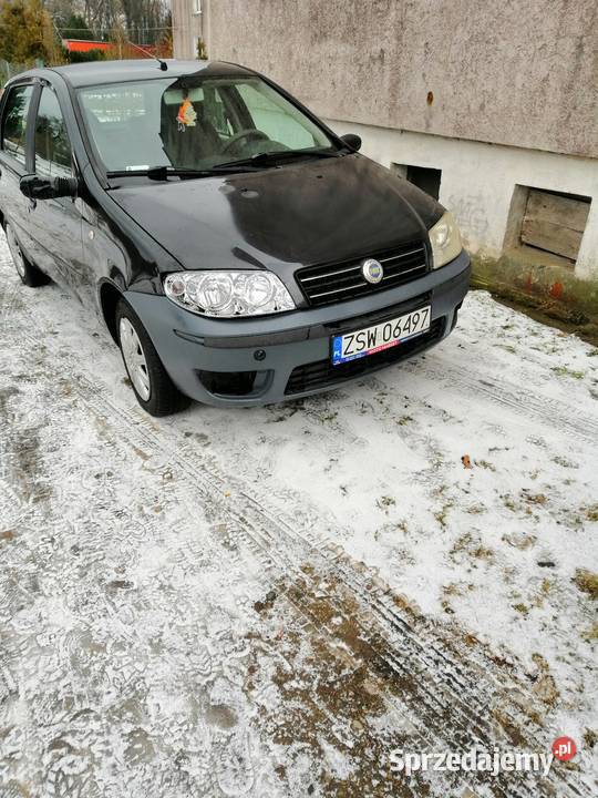 Fiat Punto 90KM zachodniopomorskie Choszczno sprzedam