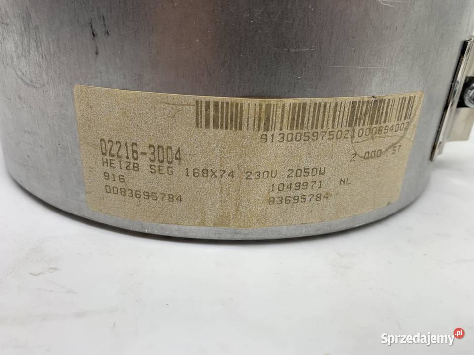 KJT 022163004 Heating Element 2050W Warszawa sprzedam