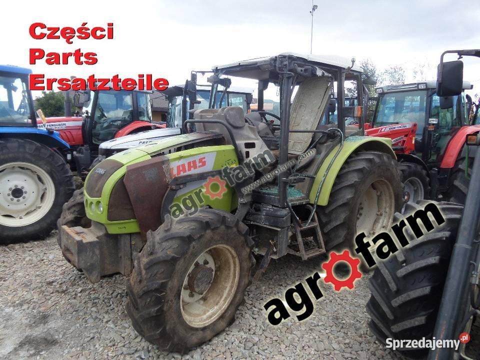 Claas Celtis 456 części skrzynia biegów silnik Byków