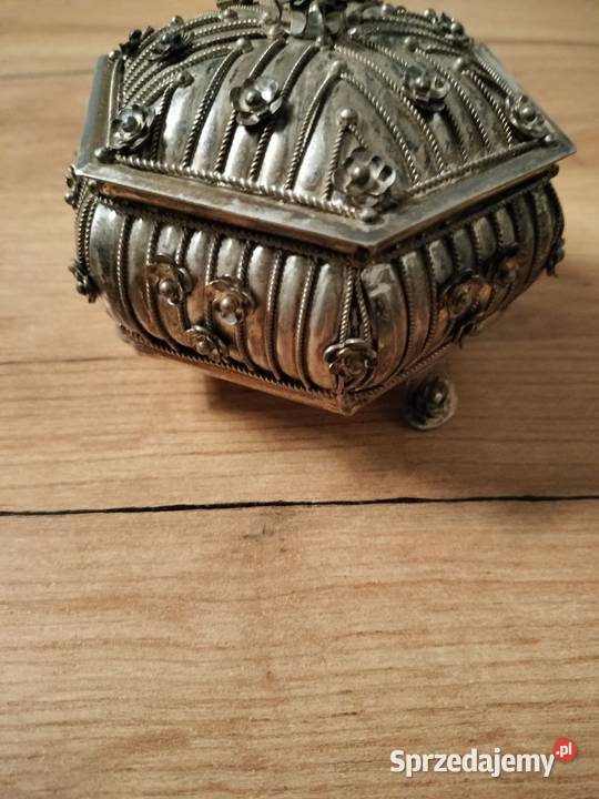 Szkatułka na biżuterię MET PRL Pozostałe Choszczno sprzedam