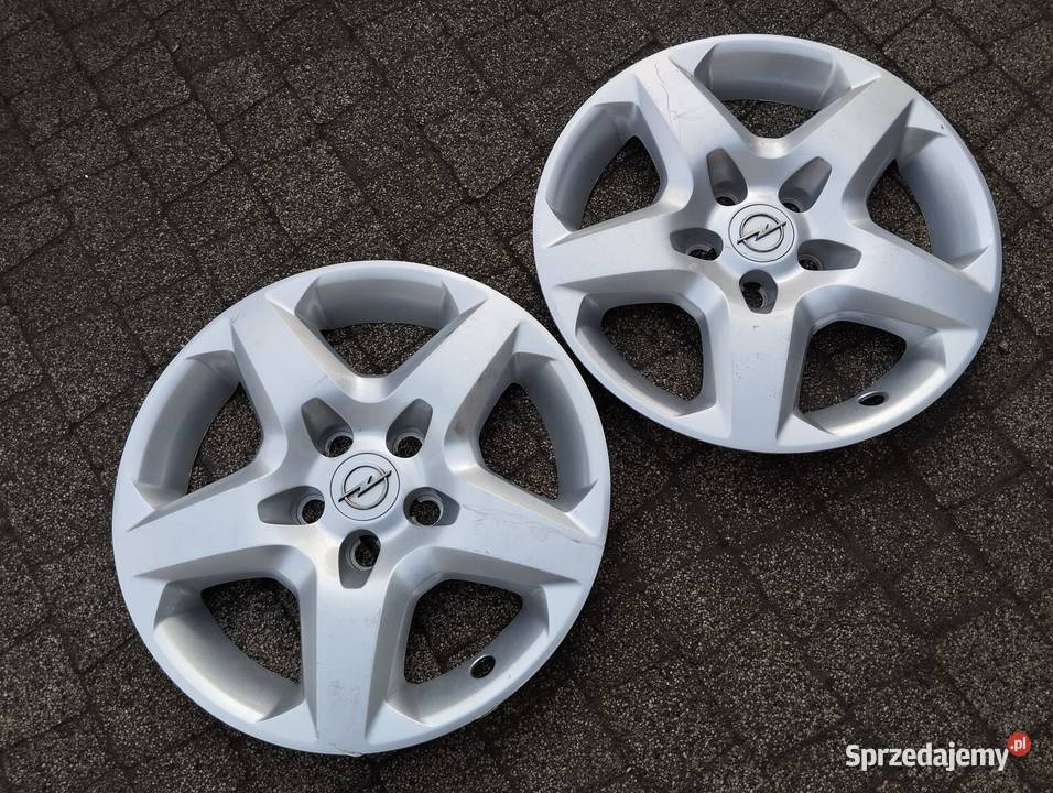 Kołpak Opel 16 13240543QE Astra sztukę struktura śląskie Kamieniec