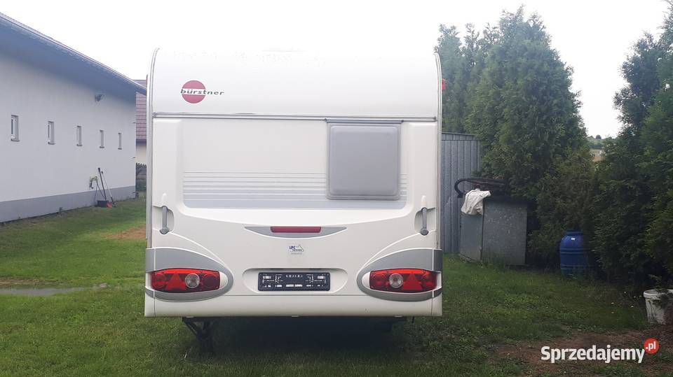 Przyczepa Kempingowa Burstner S 520 tl Bytom