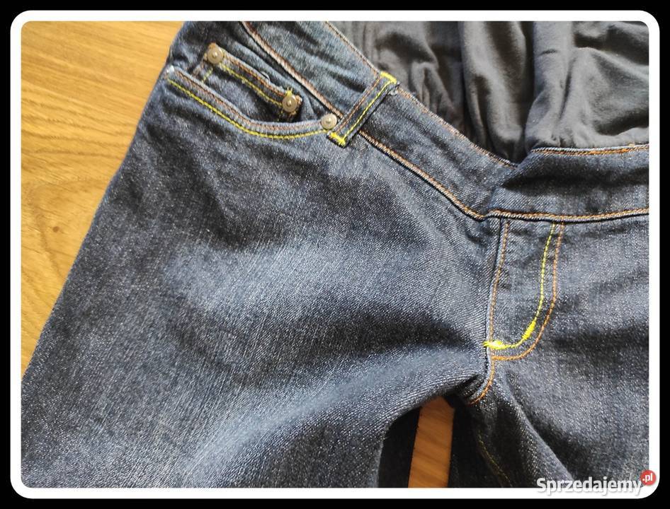 Spodnie jeansy ciążowe Bonrprix 42 XL wysokiej mazowieckie Płock