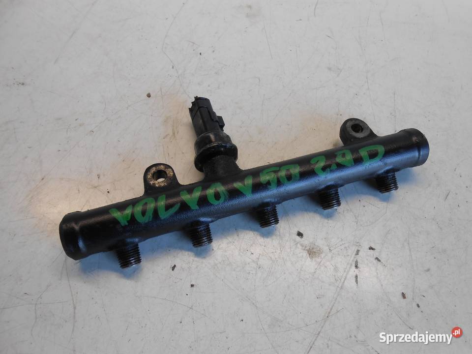 LISTWA WTRYSKOWA VOLVO V50 20 D 136