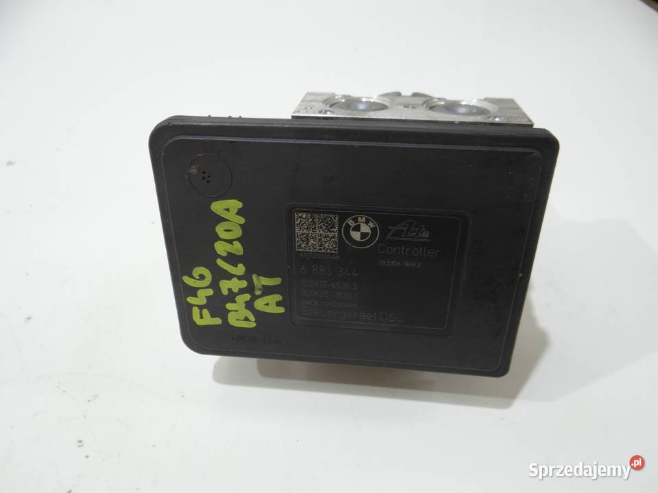 POMPA HAMULCOWA ABS BMW F45 F46 B47C20A AUTOMAT Układ hamulcowy Strzyżewice