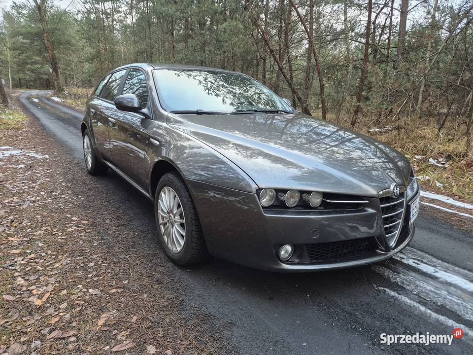 Alfa Romeo 159 Sportwagon 18 benzyna nowe Zarejestrowany w Polsce Skierniewice