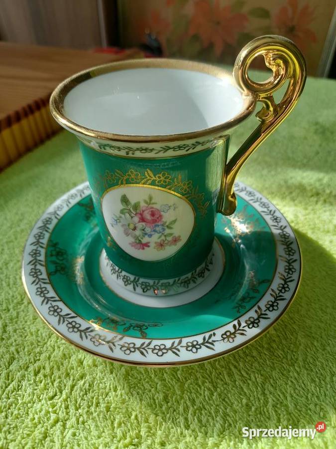 Filiżanka do espressomokki Eiesenbergzłocona Kostrzyn nad Odrą