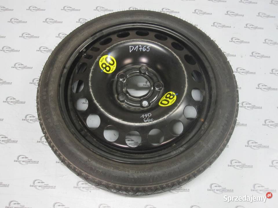 OPEL VECTRA C koło dojazdowe 1157016 92M 5x110 sprzedam