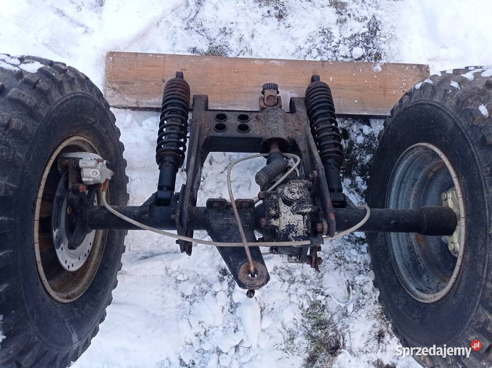 Kymco Mxu 500 tylny most dyfer Dyferencjał oś Kymco podkarpackie Majdan Królewski