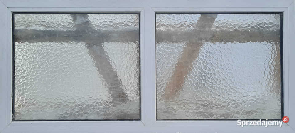 OKNA KacprzaK Witryna 186X80 FIX Używany PCV Siedlce