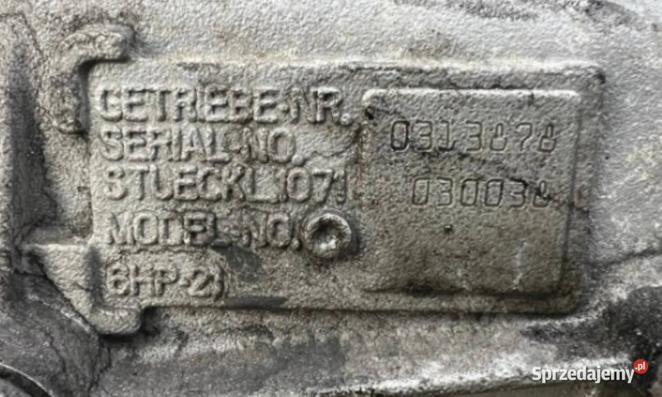 Skrzynia biegów BMW 20 D 6HP21 Suchedniów