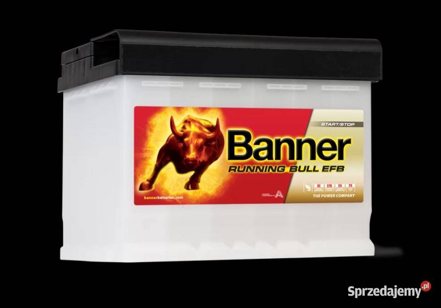 Akumulator Banner RUNNING BULL EFB 85Ah 780A Elbląg