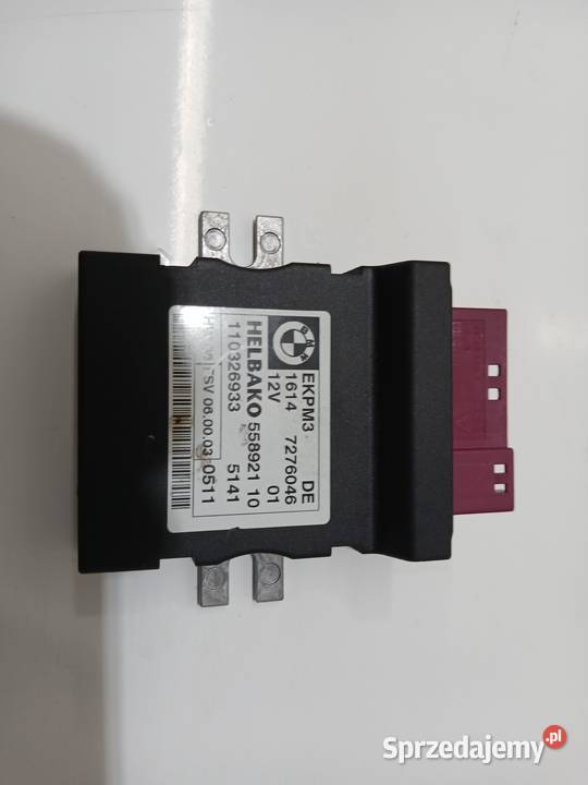 MODUŁ STEROWNIK POMPY PALIWA BMW E60 E87 E88 E90 Strzyżewice