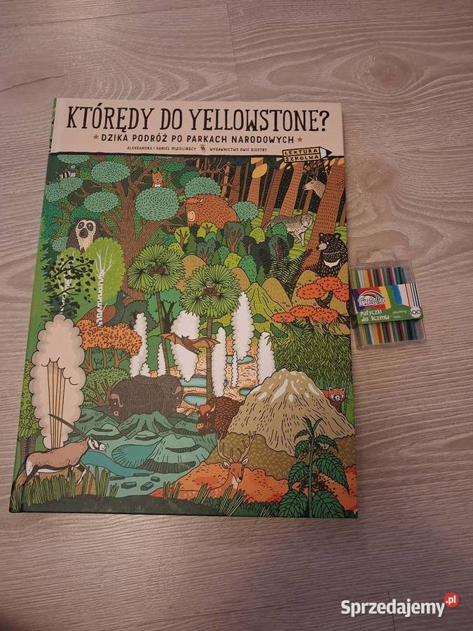 Którędy do Yellowstone sprzedam