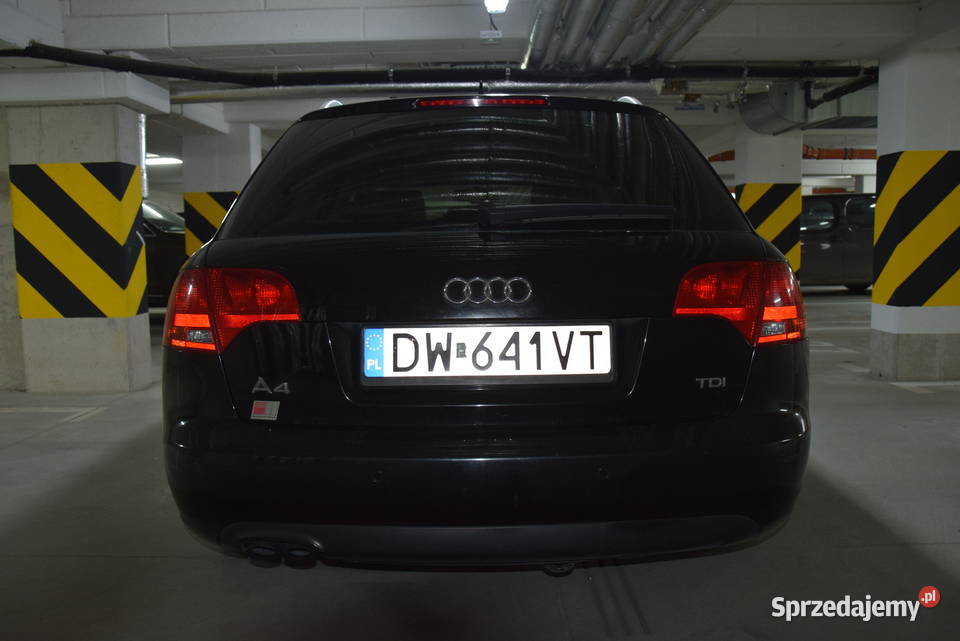 Audi A4 B7 19 TDI 143 268000km Samochody osobowe dolnośląskie Wrocław