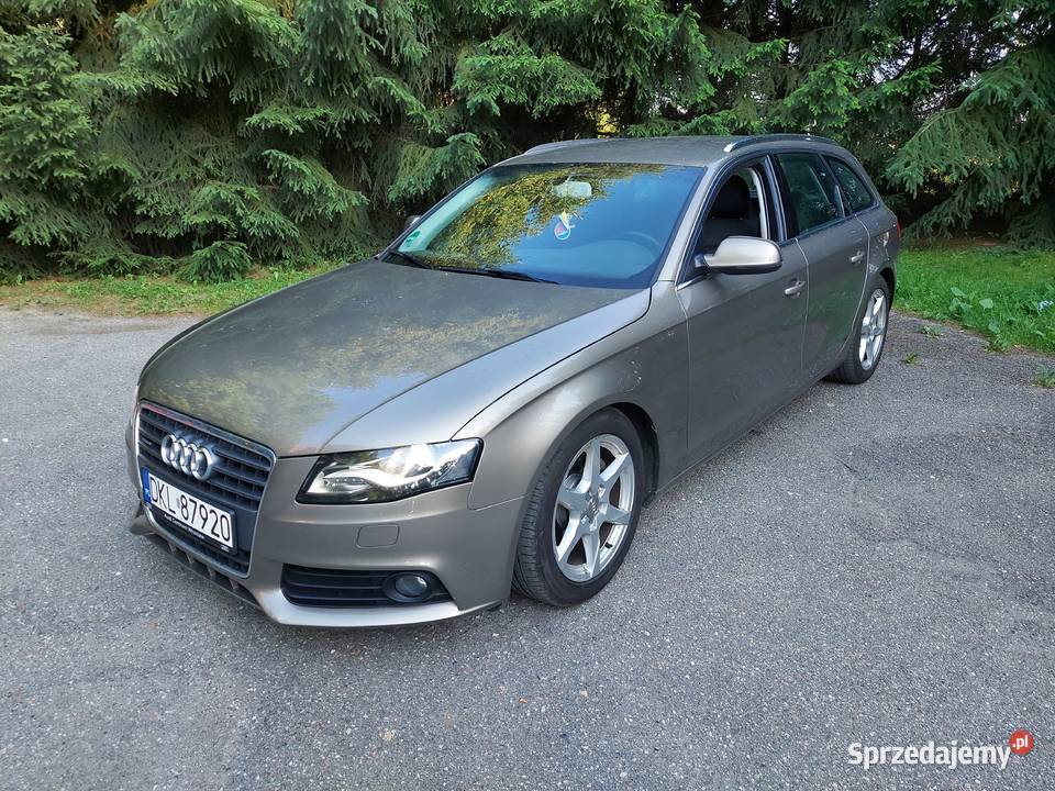 AUDI A4 B8 quattro 2010r 20 tdi 170 Kłodzko