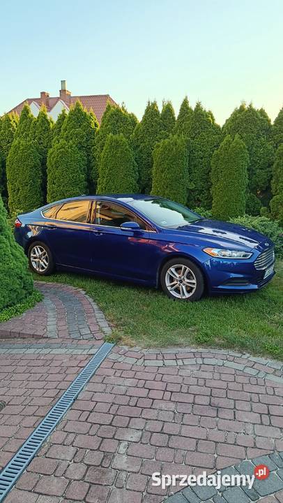 Ford Fusion 25 benzynaLPG Lublin sprzedam