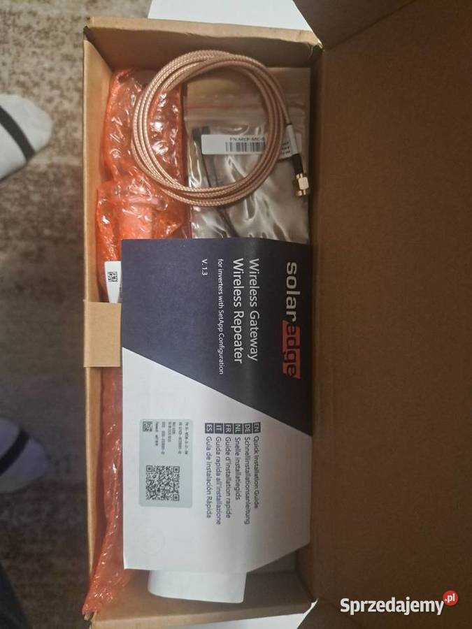 SOLAREDGE bramka bezprzewodowa antena RW Ruda Śląska