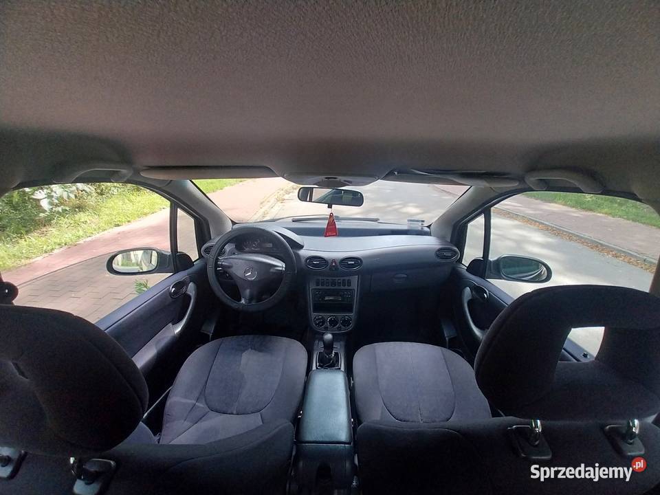 MercedesBenz A17004bd stanekonomicznealusy Warszawa