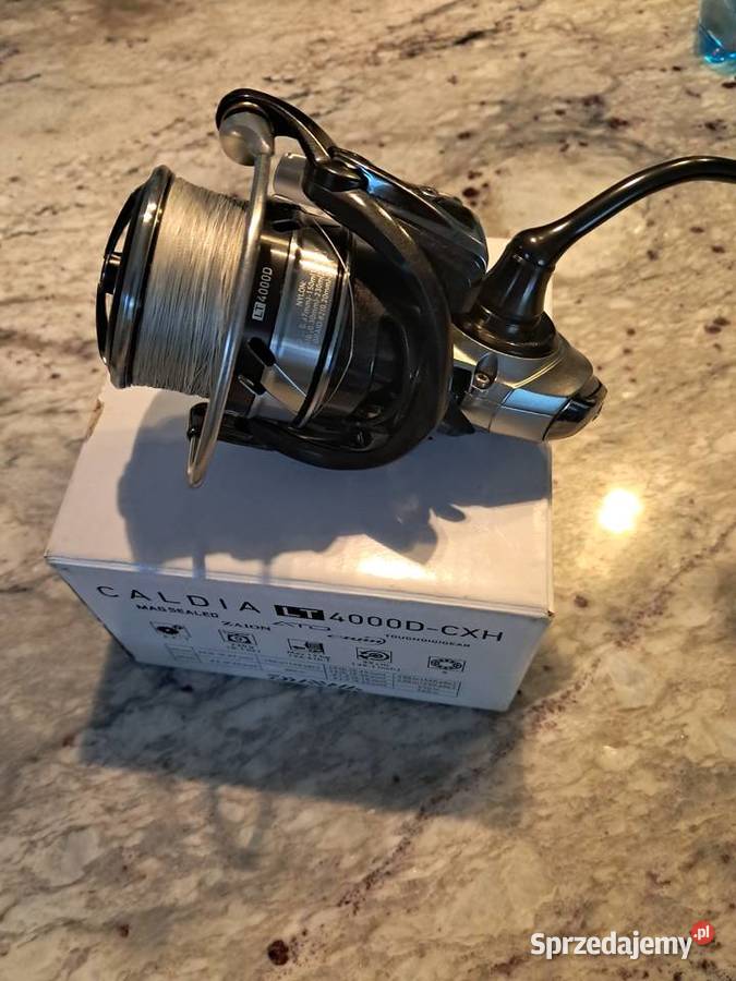 Sprzedam kołowrotek daiwe caldie LT 4000 Grajewo