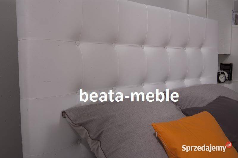 Łóżko tapicerowane z pojemnikiem PARIS Rozmiar Warszawa