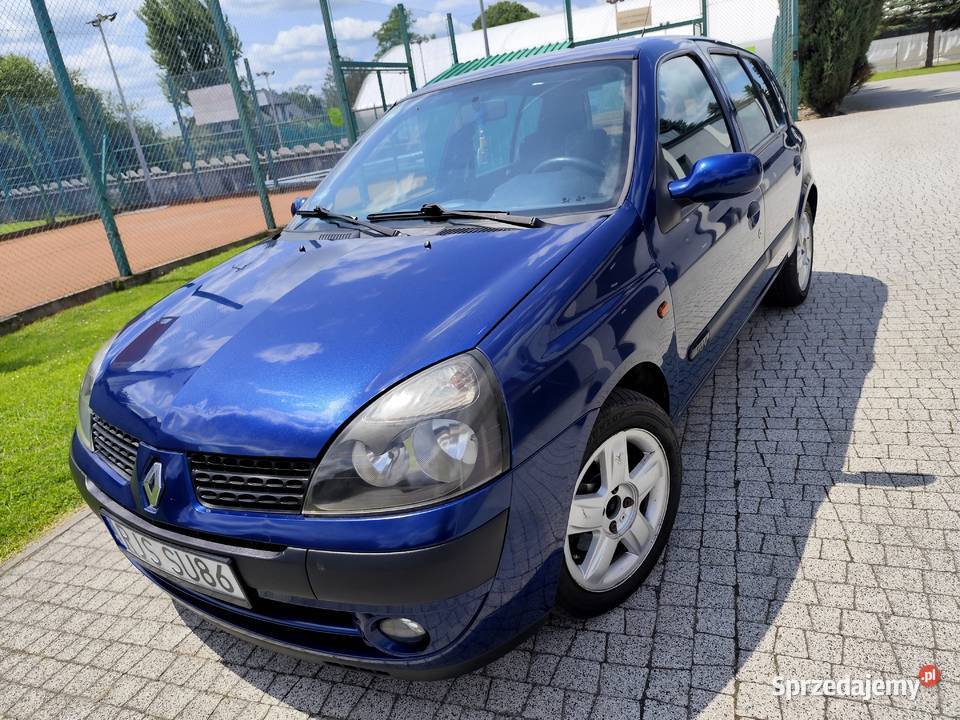 Renault Clio II Lift 12 2002 Bogata 1KM Jasło sprzedam