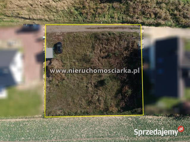 sprzedaży gruntu Świerklany 913m2 141zł/m2