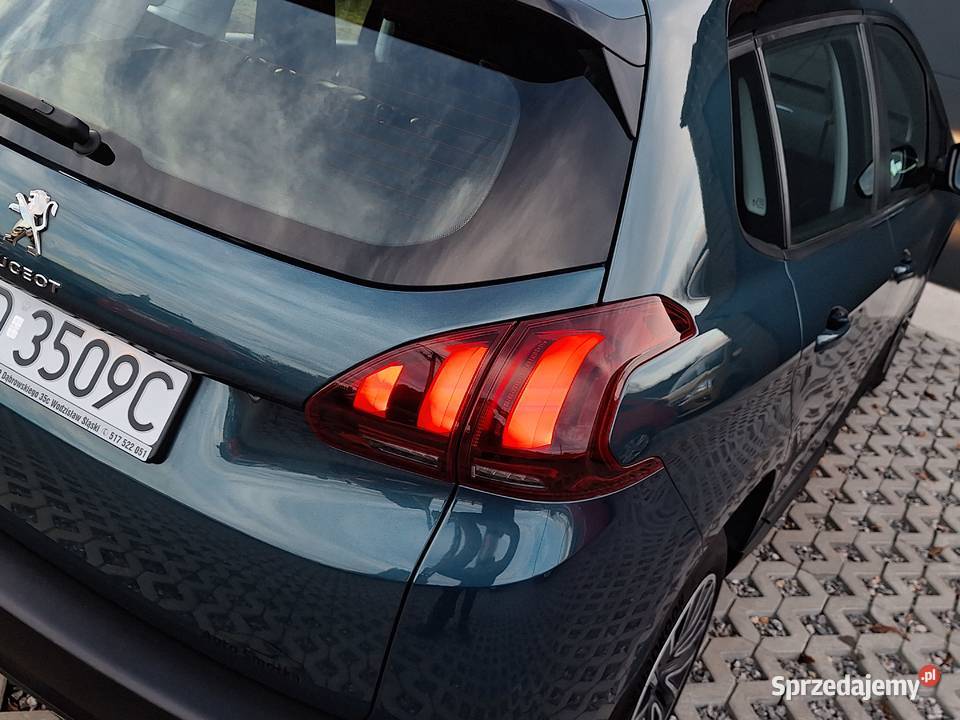 Peugeot 2008 12 Benzyna 2017R zadbany Wodzisław Śląski sprzedam