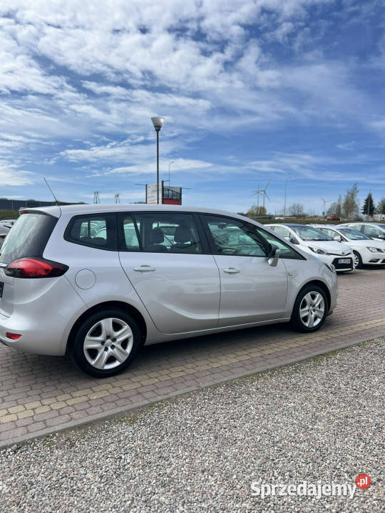 Opel Zafira 7 osobowe C 2011 Słupsk