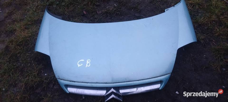 CITROEN C8 maska przód atrapa kod lakieru KNBC świętokrzyskie Kielce sprzedam