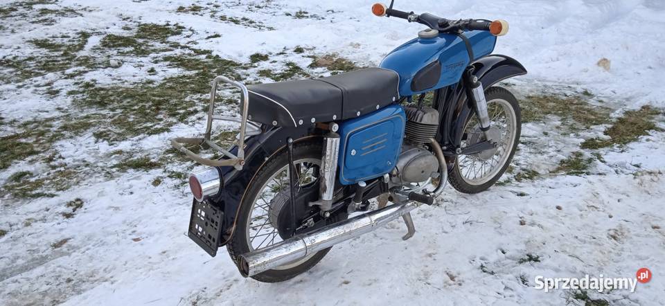MZ ES 125 Trophy Kunów