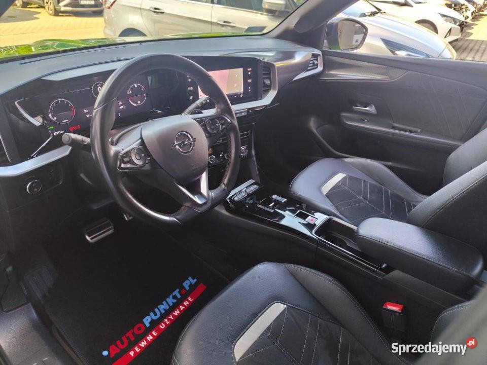 Opel Mokka 2022r salon ASO bezwypadkowy bogata 62541km