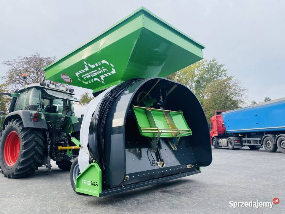 Prasa silosująca Frisma Lombrico 400 600 prasy Rogóźno