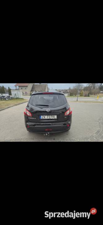 Nissan qashqai 2 Koszalin