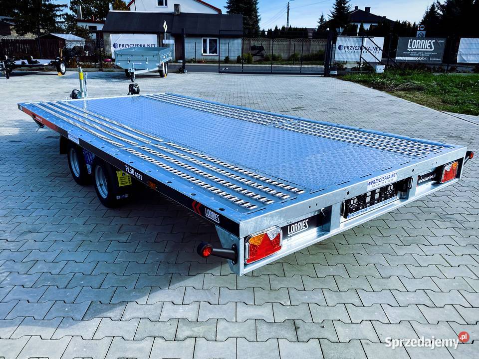 LORRIES 304521 Laweta uchylna DMC 3T 45m 2023 pełny VAT Kowal