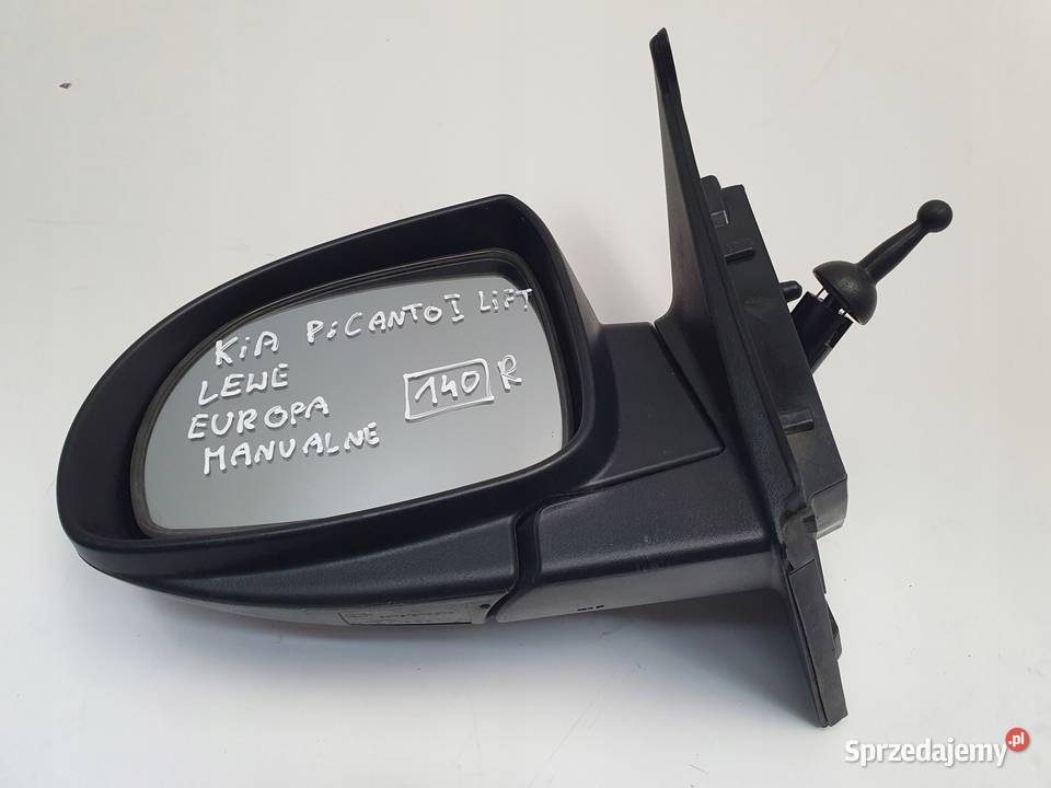 LUSTERKO LEWE Kia Picanto I lift 0711r KIEROWCY lubelskie Rudka