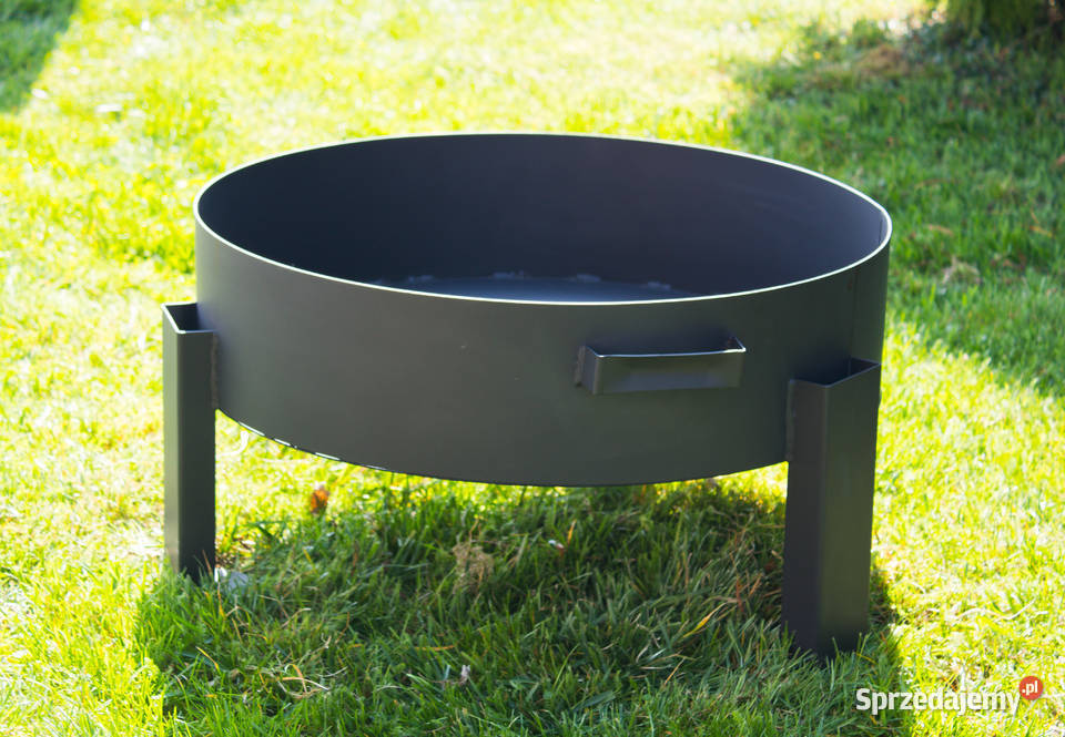 Palenisko ogrodowe metalowe grillognisko