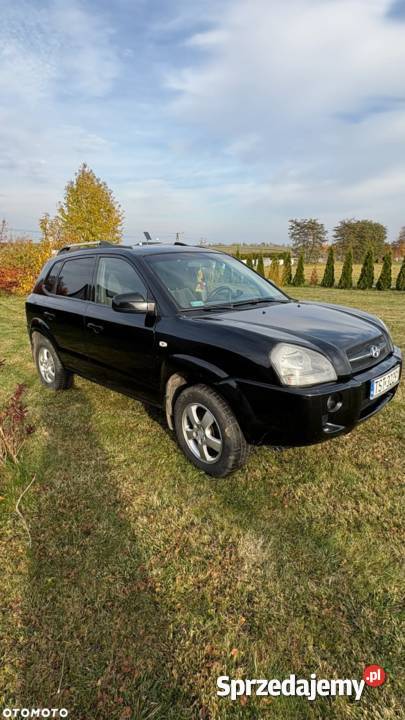 Sprzedam Hyundai Tucson 20 LPG Pawłów
