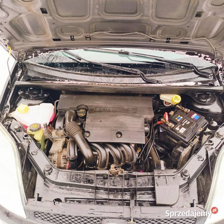 Ford FIESTA Wolf 13 benzyna klimatyzacja długie komputer pokładowy śląskie Jaworzno