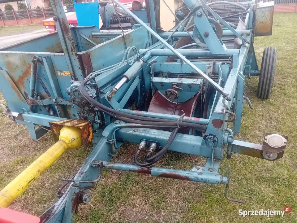 Kombajn Karlik Do ziemniaków i warzyw