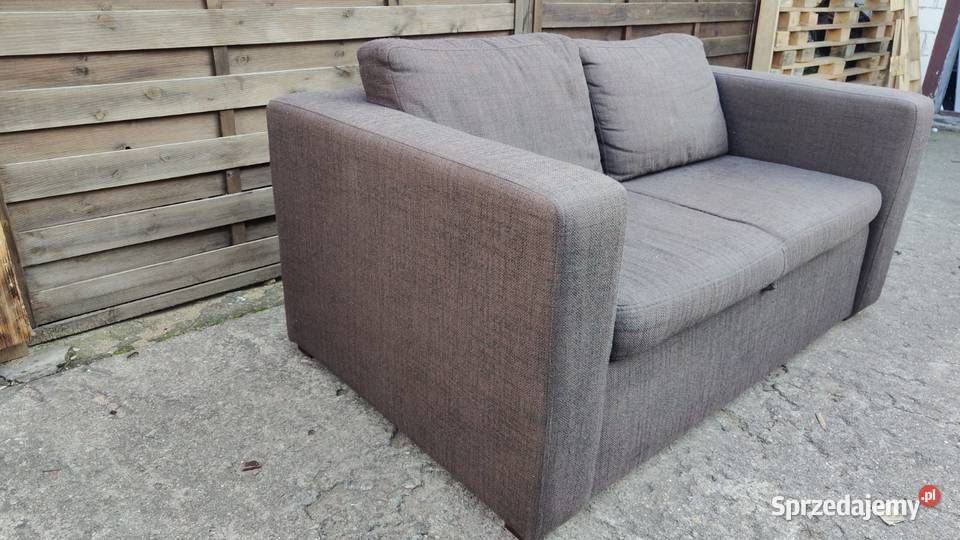 Kanapa 2osobowa z funkcją spania i schowkiem na Warszawa sprzedam