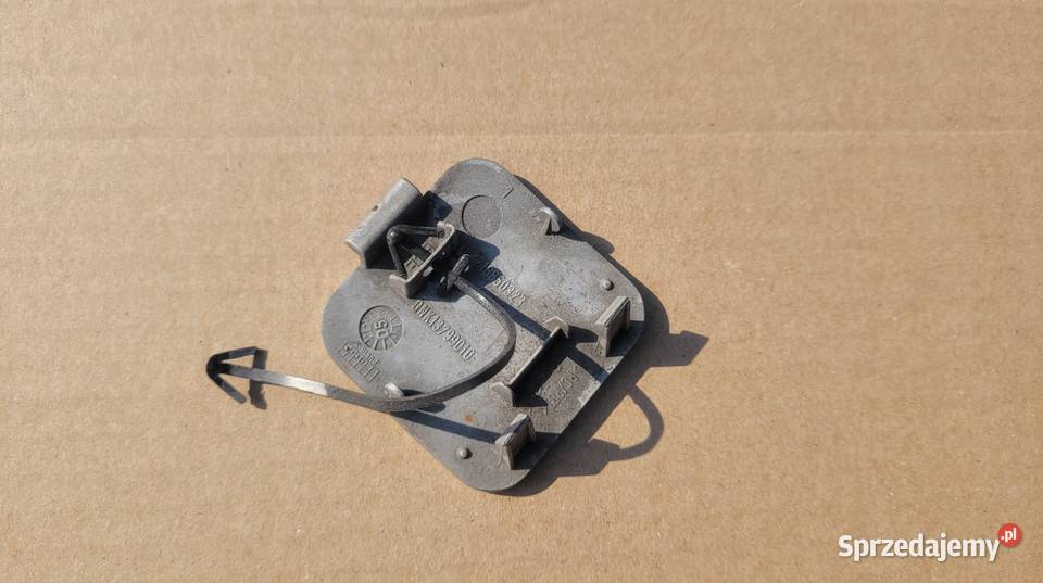 MERCEDES W221 ZAŚLEPKA ZDERZAKA HAKA TYŁ