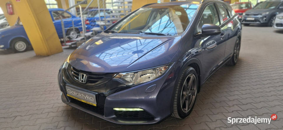 Honda Civic opis W podanej Roczna Gwarancja IX 201000km Mysłowice sprzedam