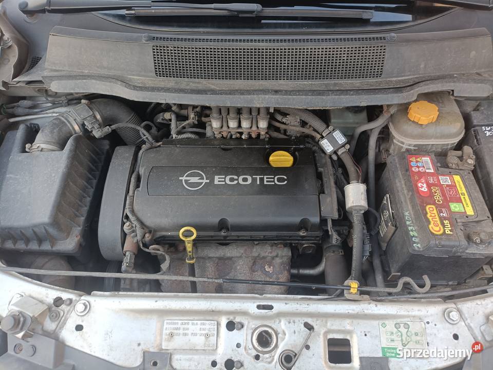Opel ZafiraB 18 Gaz2006R7 OsoboweMożliwość Samochody osobowe łódzkie Łask sprzedam