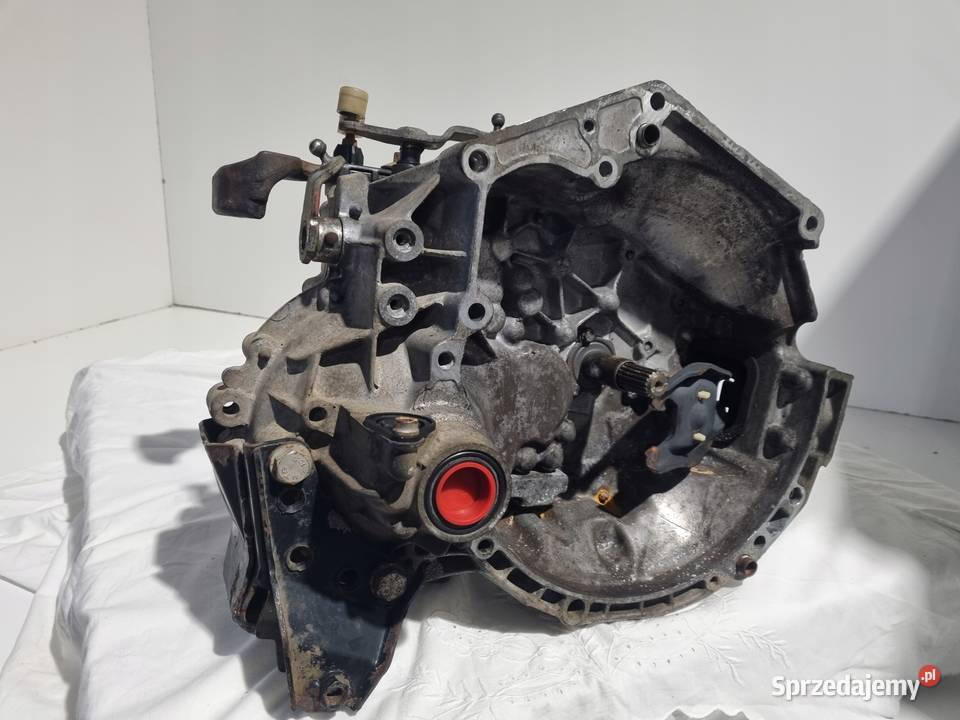 SKRZYNIA BIEGÓW Peugeot 207 14 16V 20CQ25 Rudka