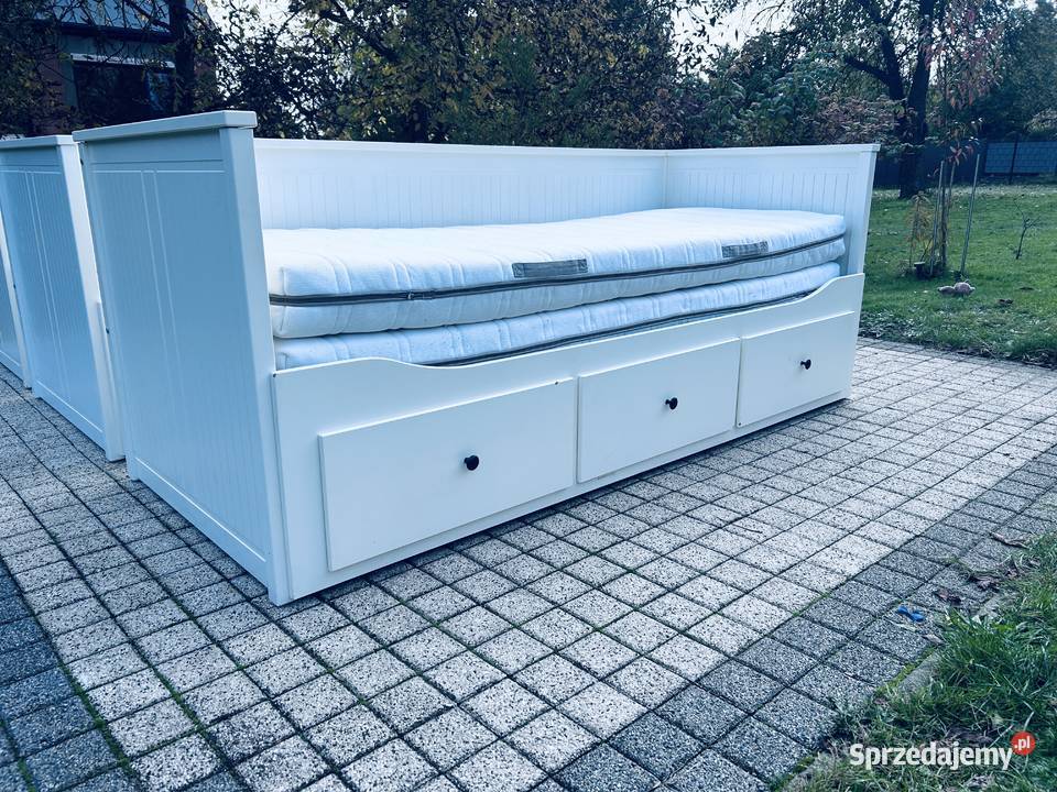 IKEA HEMNES Łóżko Leżanka z 3 szufladami 2 śląskie Rybnik