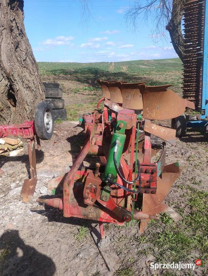 Pług obrotowy kverneland f120